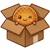 Strooply stroopwafel mascot